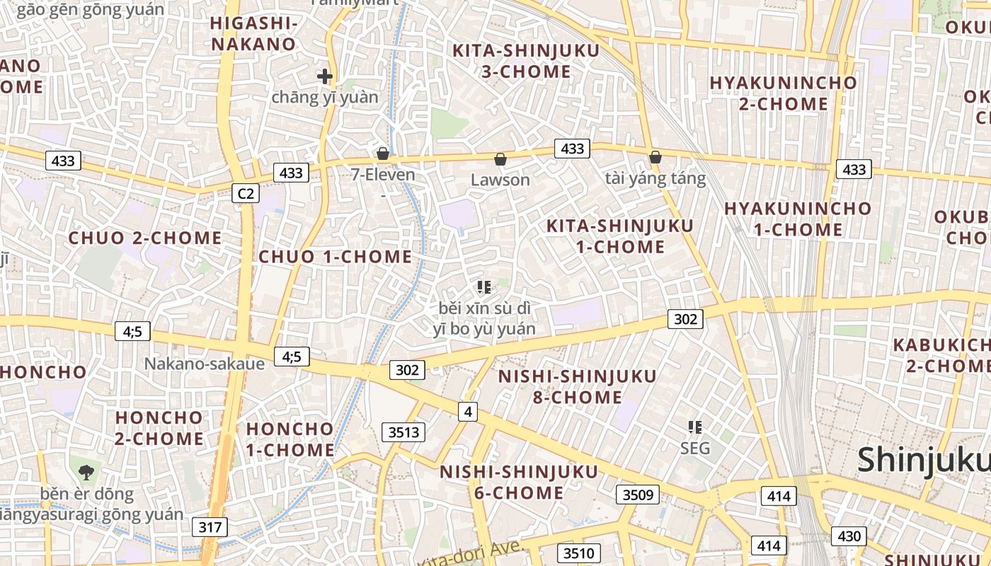 map